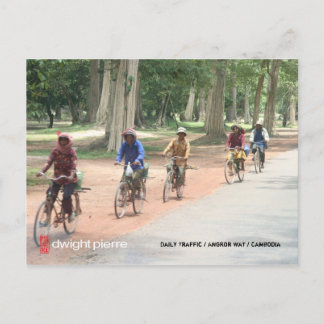 Daily Traffic *アンコールワット – カンボジア… ポストカード