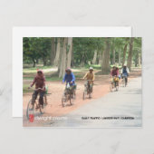 Daily Traffic *アンコールワット – カンボジア… ポストカード (正面/裏面)