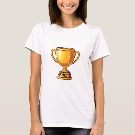 Daily Victory Cup Tシャツ (正面)
