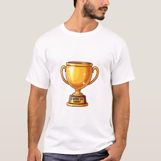 Daily Victory Cup Tシャツ (正面)