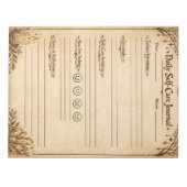 Daily Wellness ノートパッド (正面)