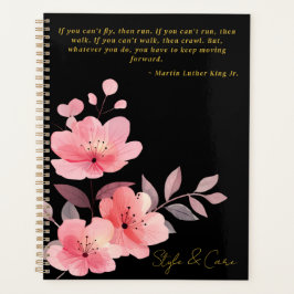 Daily Wellness and Style Organizer with Fresh Desi プランナー手帳