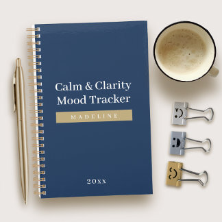 Daily Wellness Journal | Calm, Care & Clarity プランナー手帳