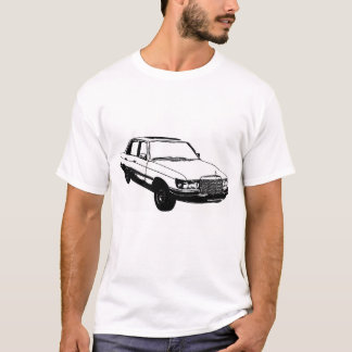 DaimlerベンツW116 Tシャツ