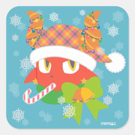 Daimon holiday スクエアシール (正面)