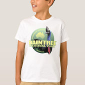 Daintree NP (Cassoward) WT Tシャツ (正面)