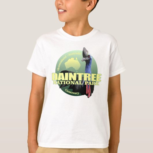 Daintree NP (Cassoward) WT Tシャツ (正面)