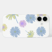 Dainty Daisies iPhone 16 Case Case-Mate iPhoneケース (裏面 (横))