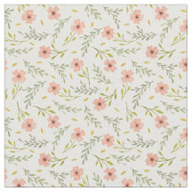  Dainty Ditsy Watercolor Floral Pastel Pattern