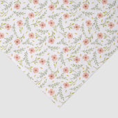  Dainty Ditsy Watercolor Floral Pastel Pattern 薄葉紙 (詳細)