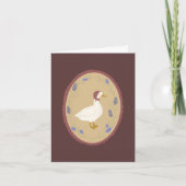 Dainty little goose card カード (正面)