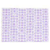 Dainty Purple Pastel ラージペーパーバッグ (裏面)