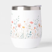 Dainty Wildflower Personalized Name (左面)