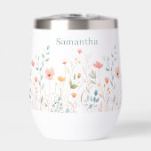Dainty Wildflower Personalized Name (正面)