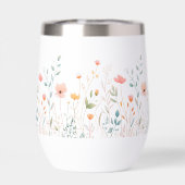 Dainty Wildflower Personalized Name (背面)