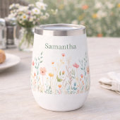 Dainty Wildflower Personalized Name