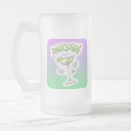 DAIQUIRI レシピ カクテル アート フロストグラスビールジョッキ