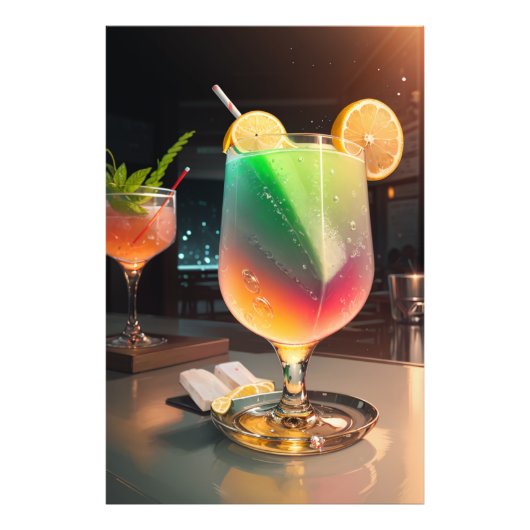 Daiquiri Clásico フォトプリント (正面)