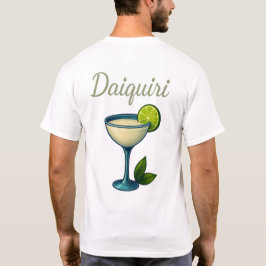 Daiquiri T-Shirt – Classic Rum Cocktail Tシャツ
