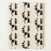 Dairy "Abstract Dual Face" プランナー手帳 (裏面)