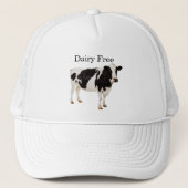 Dairy Free Trucker Hat キャップ (正面)