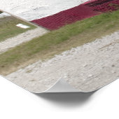 Dairy King Ice Cream Cafe, Route 66, Commerce, MO ポスター (角)