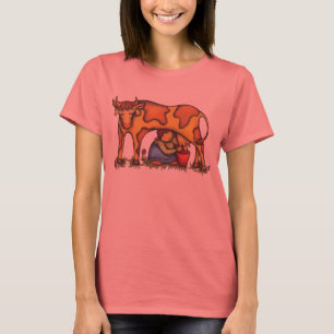 dairymaid tシャツ