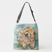 DAISEE MAE文字 – デザイナークロスボディまたはトートバッグ クロスボディバッグ (裏面)