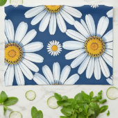 Daisies キッチンタオル (折り畳み)