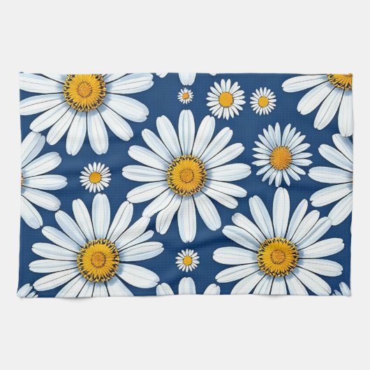 Daisies キッチンタオル (横)