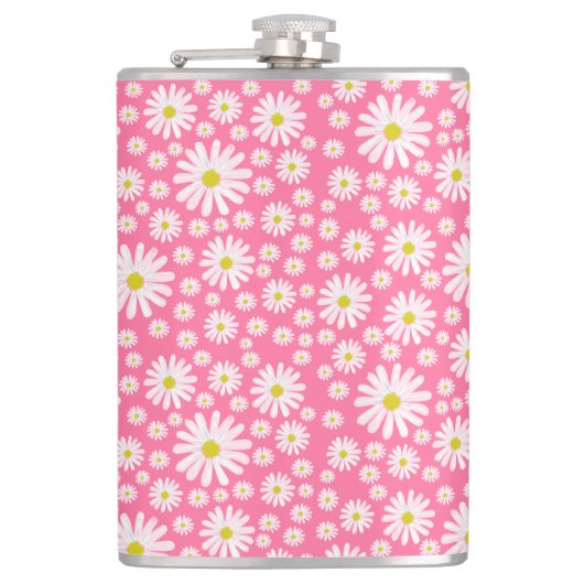 Daisies フラスク (正面)
