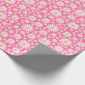 Daisies ラッピングペーパー (角)