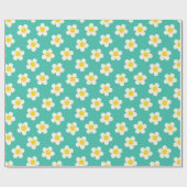 Daisies ラッピングペーパー (フラット)