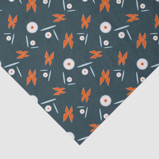 Daisies and Butterflies 薄葉紙 (詳細)