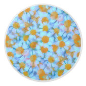 Daisies and Lace セラミックノブ (正面)