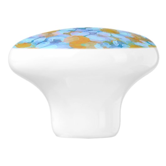 Daisies and Lace セラミックノブ (側面)