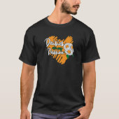 Daisies Are My Passion  Digging Prospecting Gold M Tシャツ (正面)