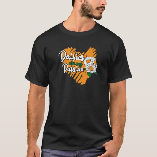 Daisies Are My Passion  Digging Prospecting Gold M Tシャツ (正面)