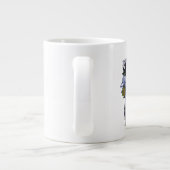 Daisies flower Let your dream blossom mug ジャンボコーヒーマグカップ (裏面)