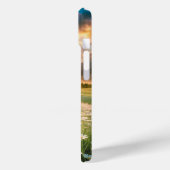 Daisies Flowers Meadow Sunrise Case-Mate iPhoneケース (裏面 / 左)