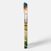 Daisies Flowers Meadow Sunrise Case-Mate iPhoneケース (裏面 / 左)