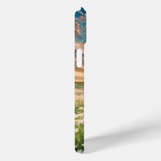 Daisies Flowers Meadow Sunrise Case-Mate iPhoneケース (裏面 / 右)