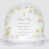 daisies frame Baptism thank you  (裏面)