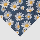 Daisies on Blue Denim Birthday  薄葉紙 (詳細)