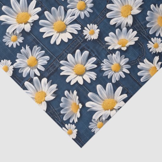 Daisies on Blue Denim Birthday  薄葉紙 (詳細)
