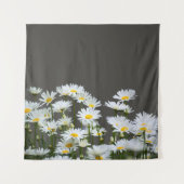 Daisies on Grey タペストリー (正面)
