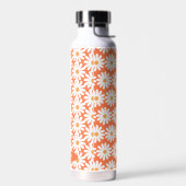 Daisies personalized Water Bottle for her ウォーターボトル (左面)