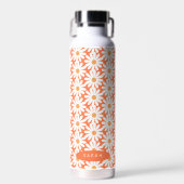 Daisies personalized Water Bottle for her ウォーターボトル (正面)