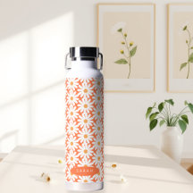 Daisies personalized Water Bottle for her