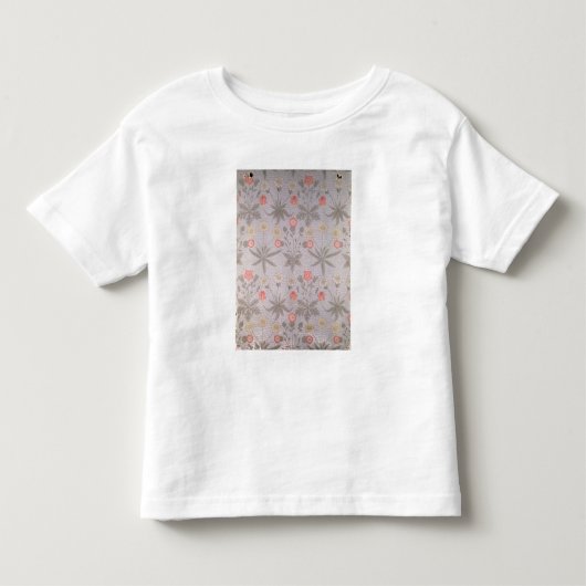 Daisyの壁紙のデザイン トドラーTシャツ (正面)